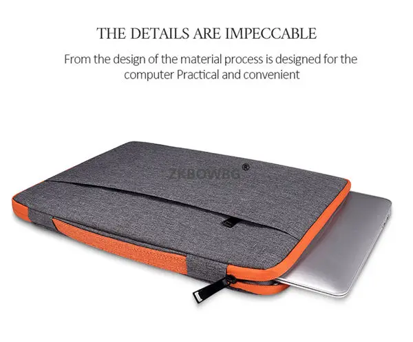Портативная сумка для ноутбука чехол Dell HP Macbook Xiaomi Microsoft Surface pro 3 4 5 6 GO RT 11 12 13 14 15