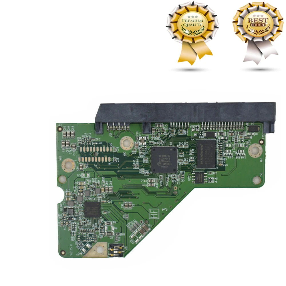 Wd10ezex 1 ТБ для жёсткого диска для номер PCB платы: 2060-800039-001 REV P1