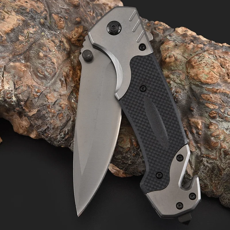 

Browning FA18-1 Outdoor Folding Knife Portable Camping Survival Knife Stainless Steel Mini Folding Knife Self Defense Tool