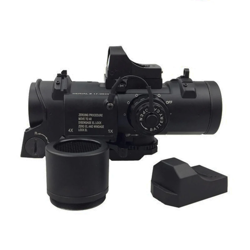 Распродажа тактическая винтовка SPINA быстросъемный оптический прицел 1X 4X