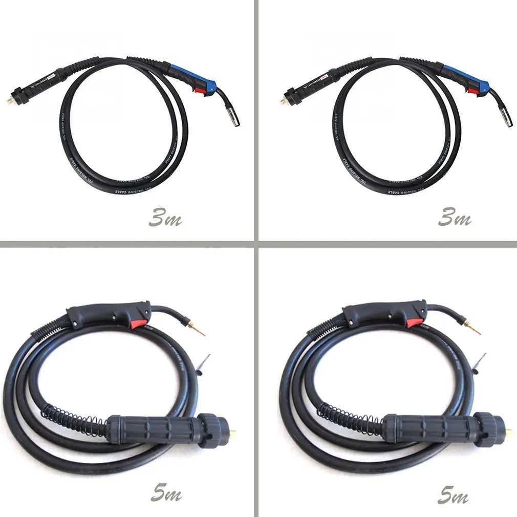MR15A MR24KD 3/5 м с водяным охлаждением углекислый газ экранированный сварочный