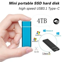 m 2 ssd mobile solid state drive 2tb 1tb storage device hard drive computer portable usb 3 1 mobile hard drives solid state disk