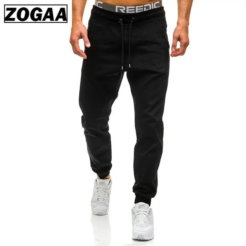 Мужские повседневные брюки карго большие размеры хлопковые с карманами