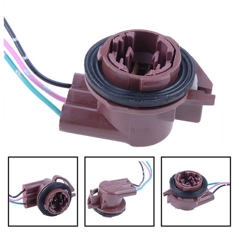 

3157B Harness Plug 4157NA Adapter Bulb Harness Light Plug High Quality