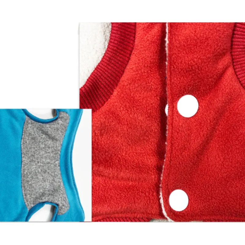 Товары для домашних животных Одежда собак осенняя и зимняя одежда с двойной