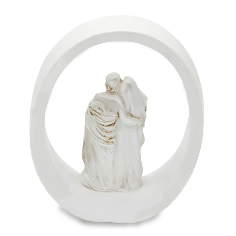 Священный дом как икона из смолы украшение стола семейная молитва свадебный