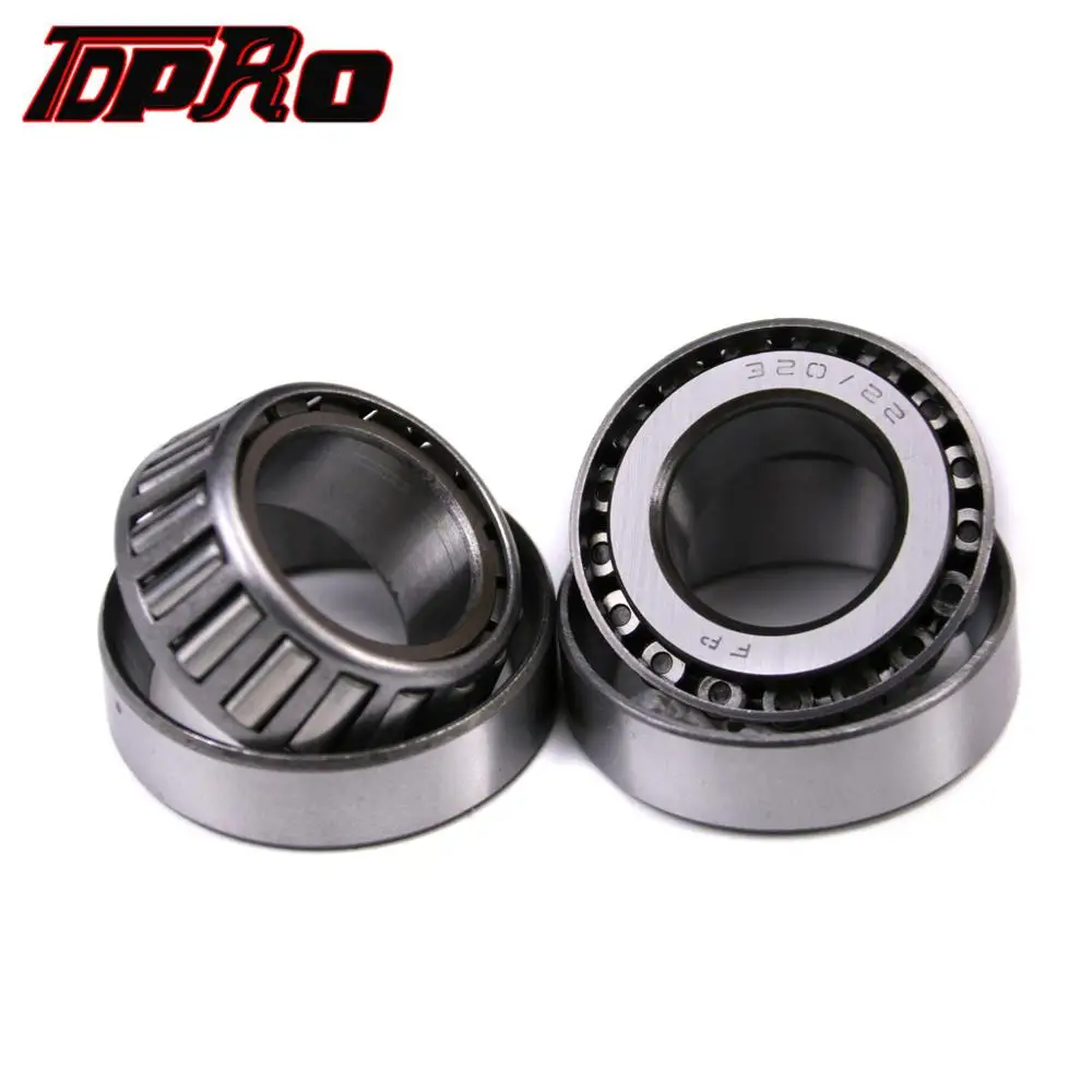 Новый конический подшипник TDPRO шарикоподшипники штока рулевой головки для Honda CRF50