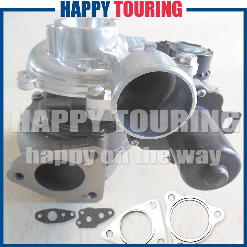 Электронный привод Турбокомпрессор CT16V 17201 30110 0L040 Полный турбо для Toyota Hilux 3 0 D4D 171 HP