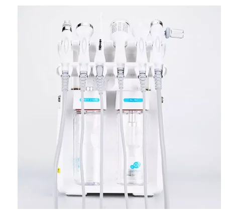

New Arrival! 7 In 1 H2O2 Water Oxygen Jet Peel Hydra Beauty skin Cleansing Hydra Dermabrasion facial Machine Water Aqua Peeling