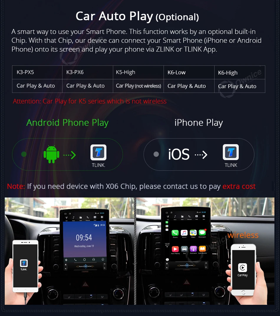 Tesla Стиль PX6 DSP Android 10 0 4 Гб + 64 ГБ Автомобильный DVD Плеер аппарат не привязан к