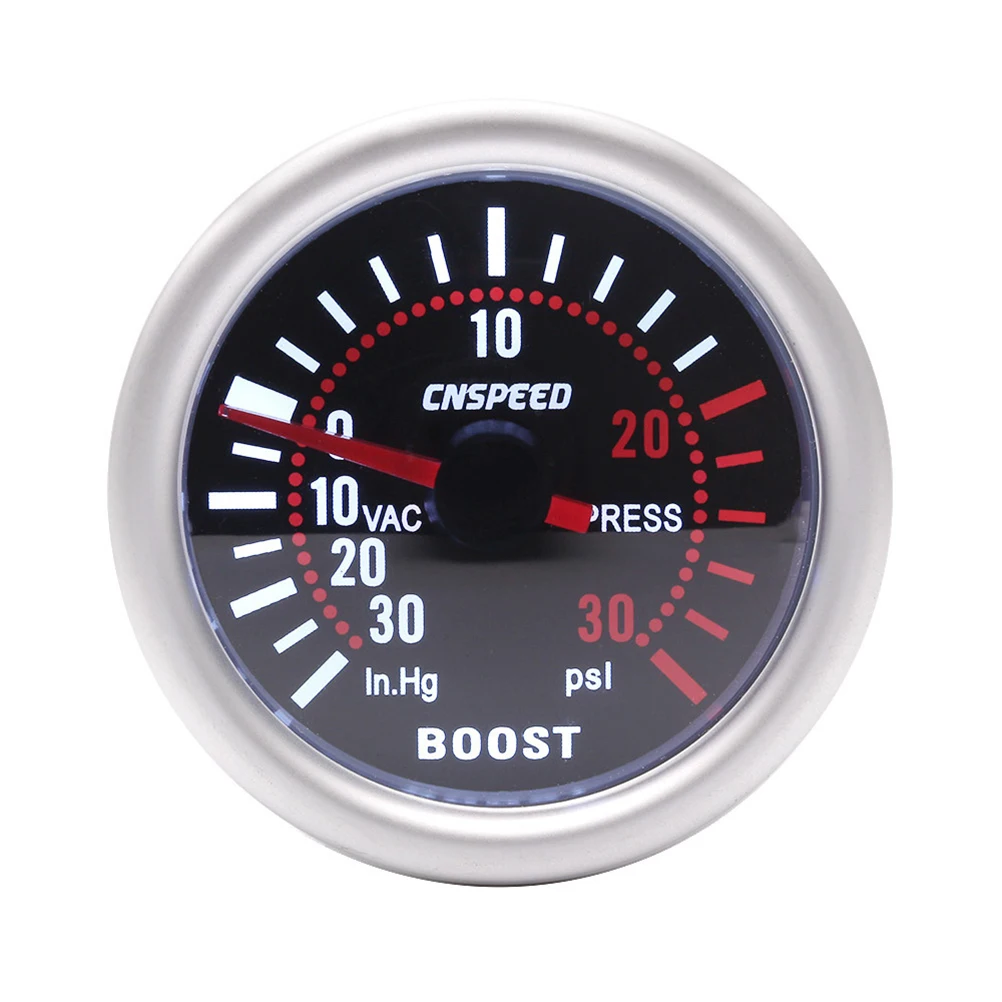 1 Set Easy Installation Dial Turbo Boost Gauge Car Upgrade Modification 2 Inches IN-HG PSI Meter With Instrument Stand | Автомобили и