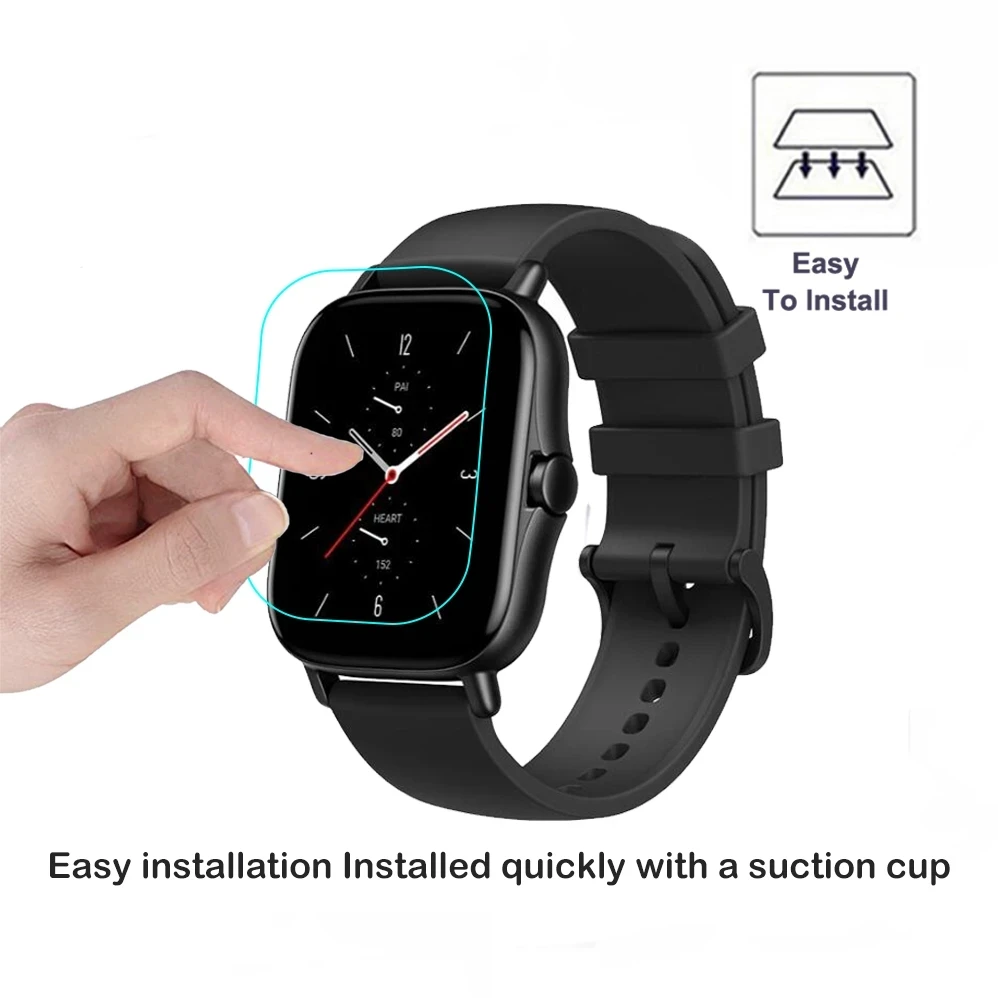 Гидрогелевая пленка из ТПУ против царапин для Xiaomi Huami AMAZFIT GTR 2 2E POP Pace Защита экрана
