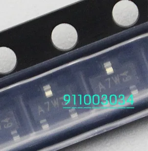 

Транзистор IC, оригинальный, BAV99, A7W, 70 в, 500 А