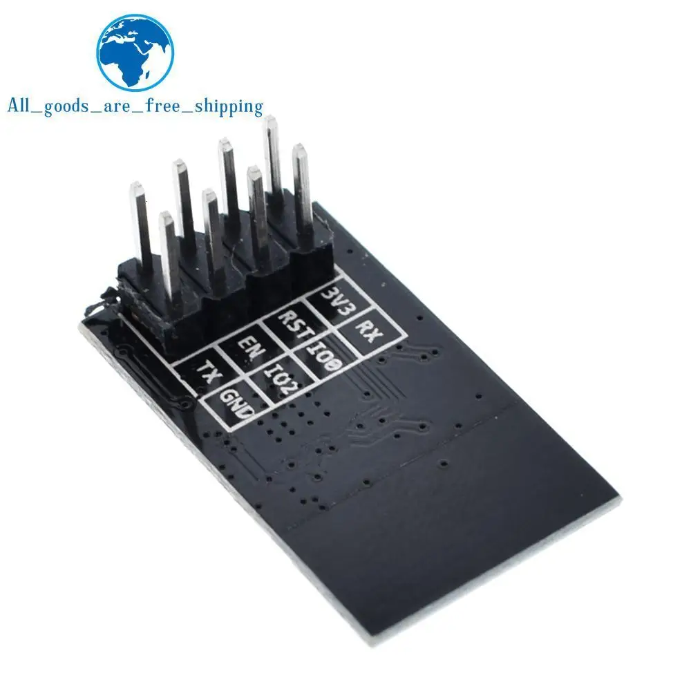 TZT ESP-01 ESP-01S ESP8266 серийный wifi модель подлинность гарантирована, Интернет вещей