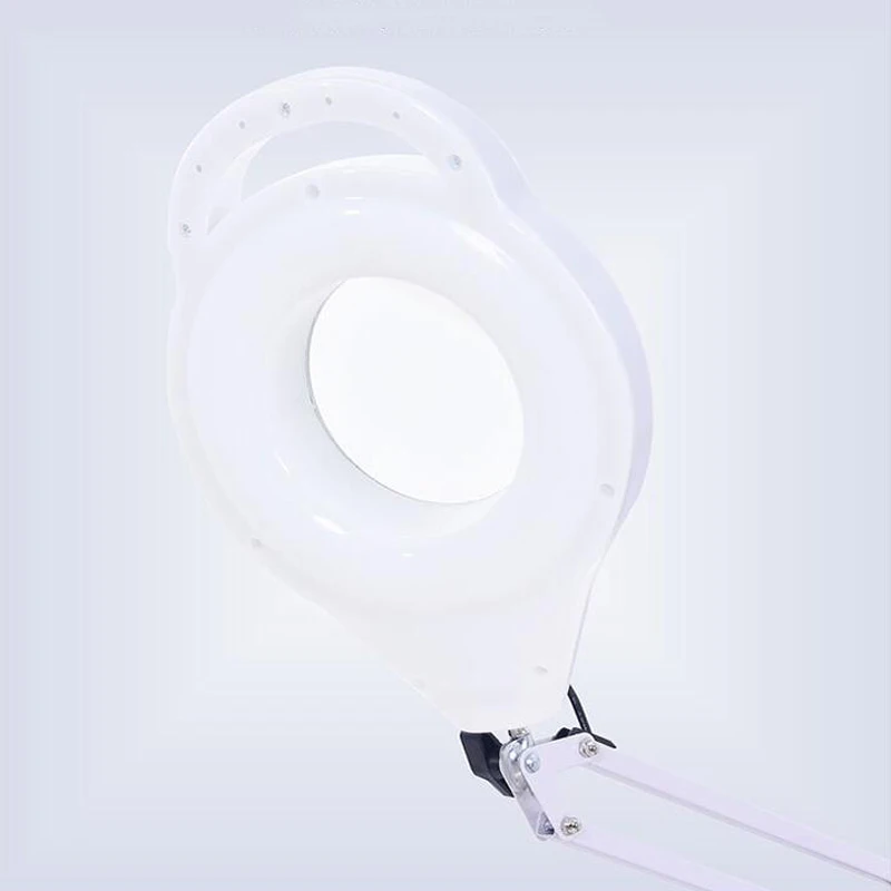 Светодиодная Лупа Напольная Лампа Pro 16X Диоптрийная стеклянная крутая яркая