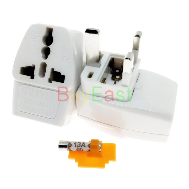 (1 шт.) адаптер для путешествий с британским/Сингапурским/гонконгским/ирландским