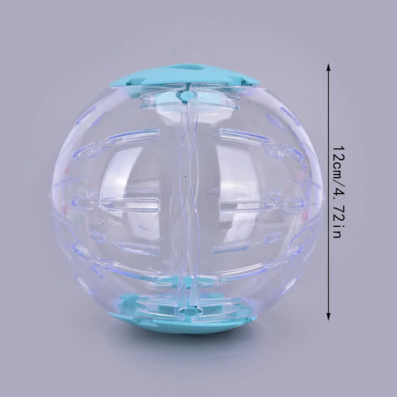 

Pet Running Ball Plastic Grounder Jogging Hamster Pet Small Exercise Toy 12CM