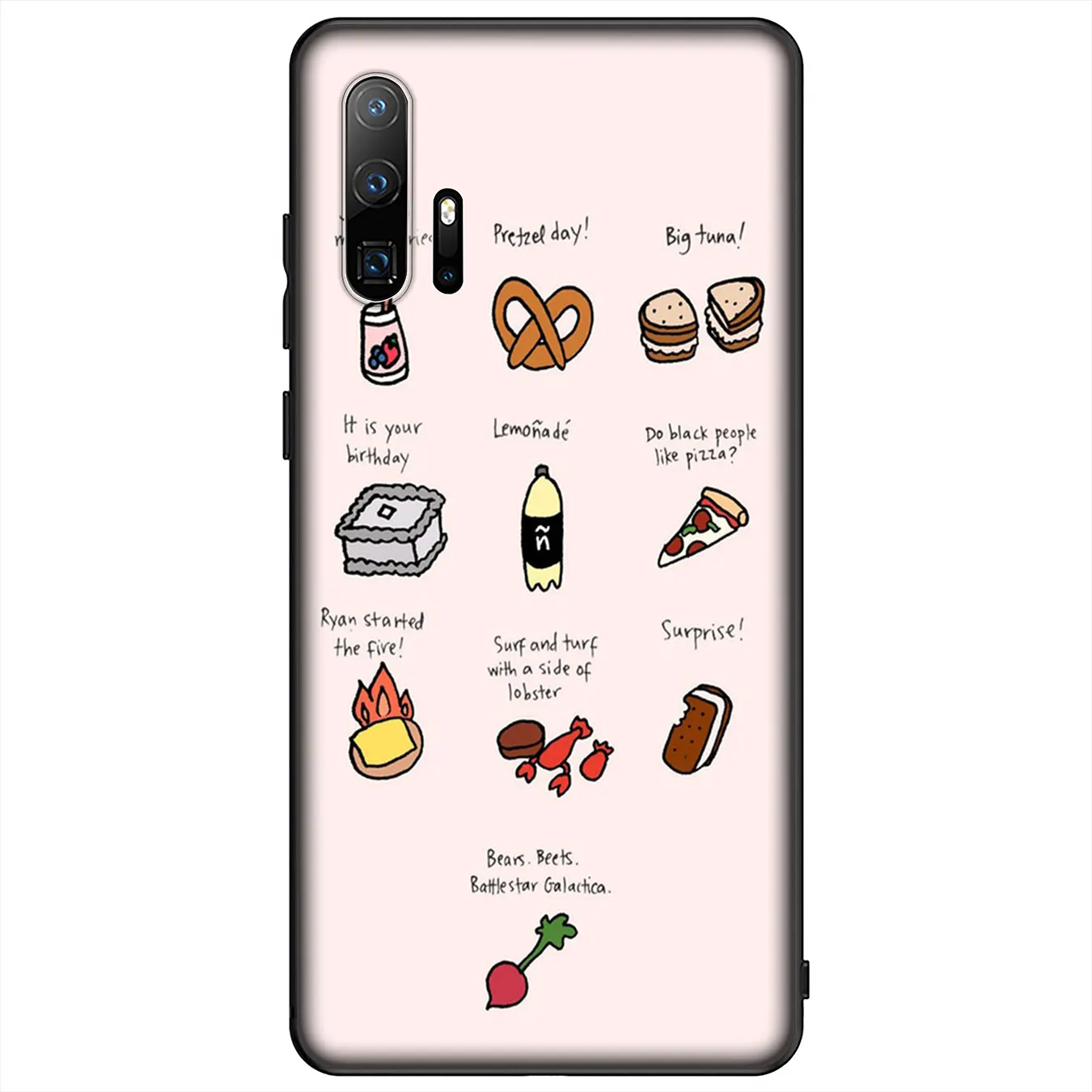 TV the office cast meme Soft Phone Case for Huawei Y9 Y6 Y7 Prime Honor 20 20S 10 9X 9 8 Lite 8C 8X 8A 7X 7C 7A Pro |