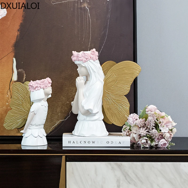 Современная Минималистичная креативная ваза украшение для скандинавских