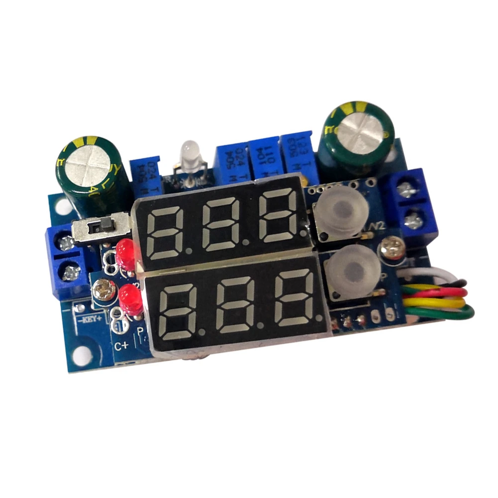 MPPT Solar Panel Controller 5A DC-DC Step Down CC/CV Charging Module Display LED Digital Step-Down Power | Электроника