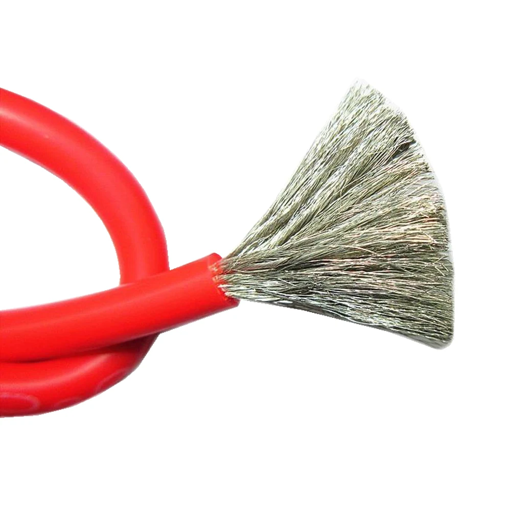 Super Soft Silicone Wire UL3135 14/16/18/24/26/28/30AWG High Temperature Resistant Extra 200℃ | Обустройство дома