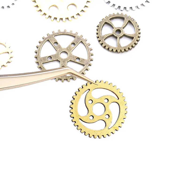 Золотой серебряный цвет металл 3D смешанные колеса материал для наполнения