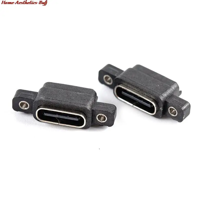 2 шт. usb 3.1 Type-C 6-контактный разъем SMD DIP-разъем для быстрой зарядки печатной платы
