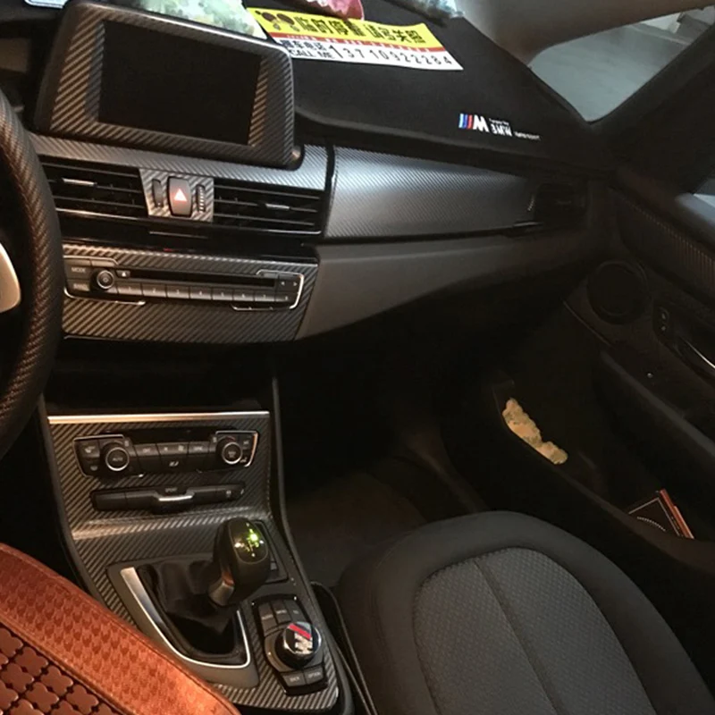 Для BMW 2 серии F22 F23 F45 f46интерьер Центральная панель управления дверная ручка