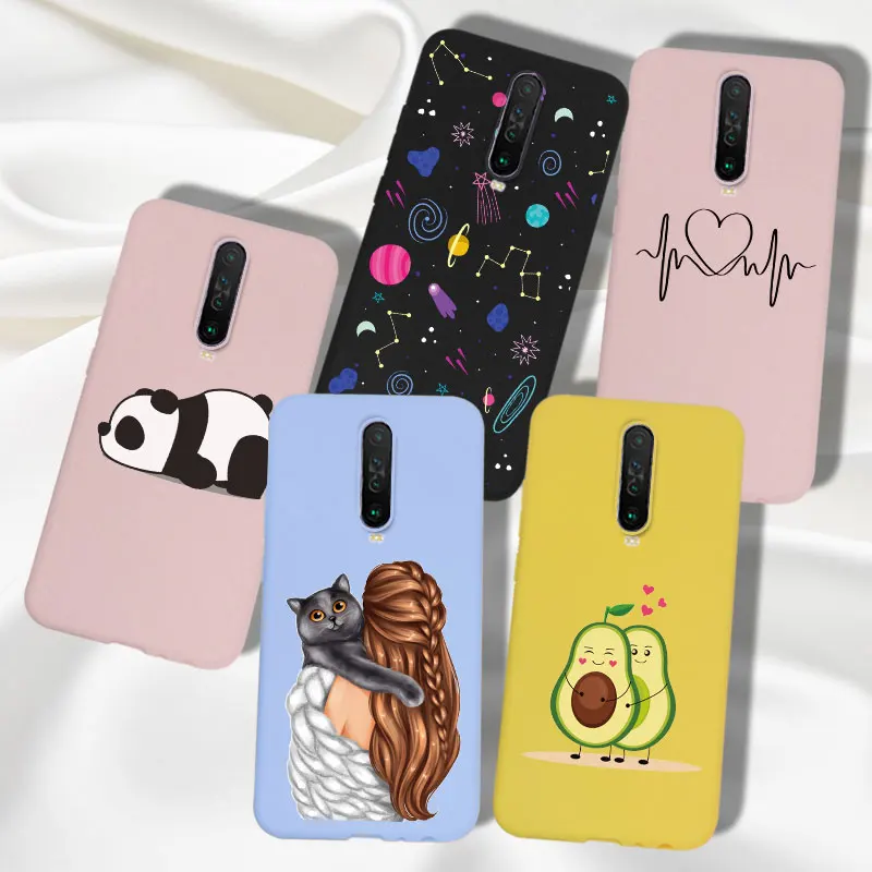 

Для Xiaomi Redmi K30 силиконовый чехол матовый мягкий для Xiomi Redmi RedmiK30 Redmi K 30 K30i 5G чехол TPU конфеты бампер