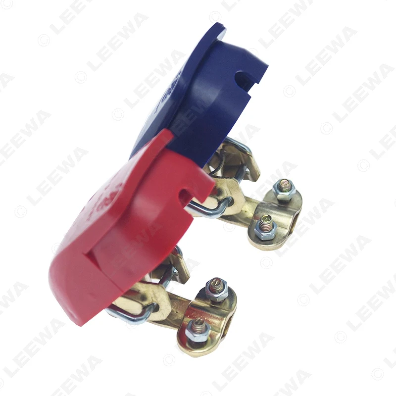 LEEWA 10 шт. = 5 компл. Автомобиль Quick Release батареи терминалы зажимы соединителя Лифт от