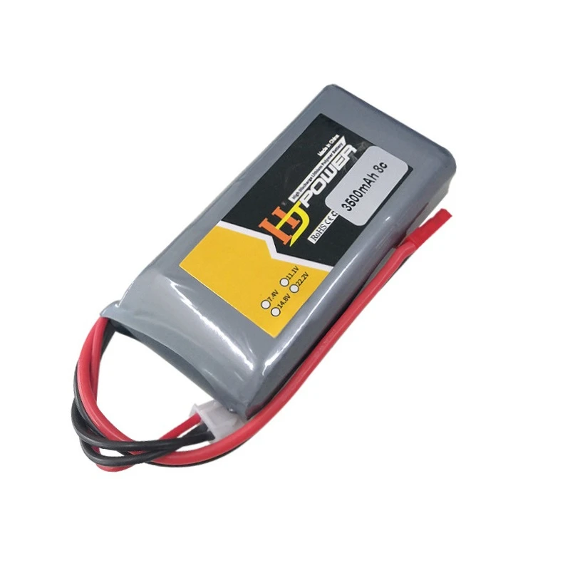 Оригинальный ру Lipo аккумулятор 2S 7 4 В 3500 мАч батарея для Jumper T16 T12