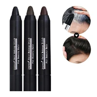 3 5g black brown one time hair dye instant gray root coverage hair color cream stick temporary cover up white hair colour dye