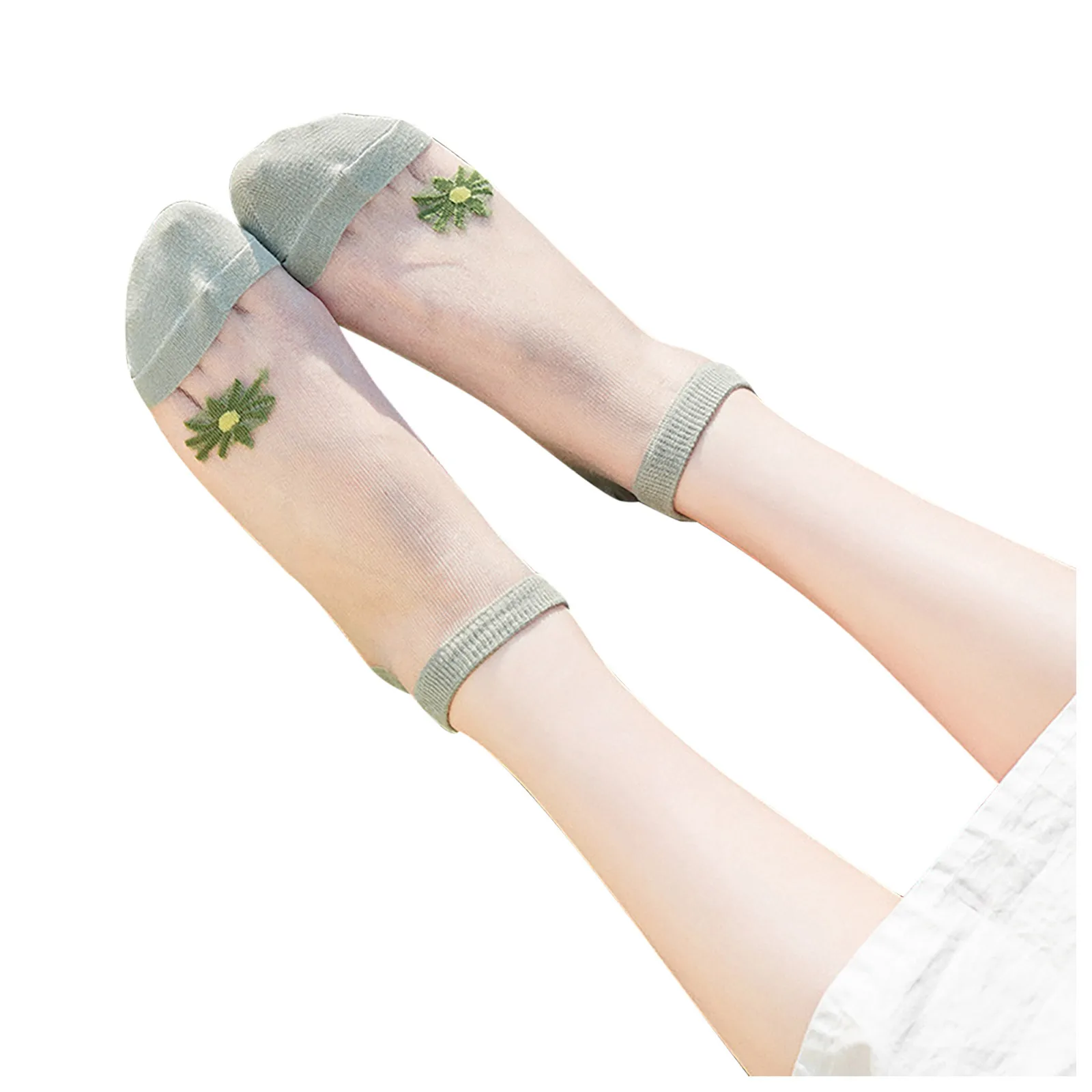 

Summer breathable socks ladies fashion women mesh ladies breathable patchwork thin socks ladies stockings носкиженские 2021