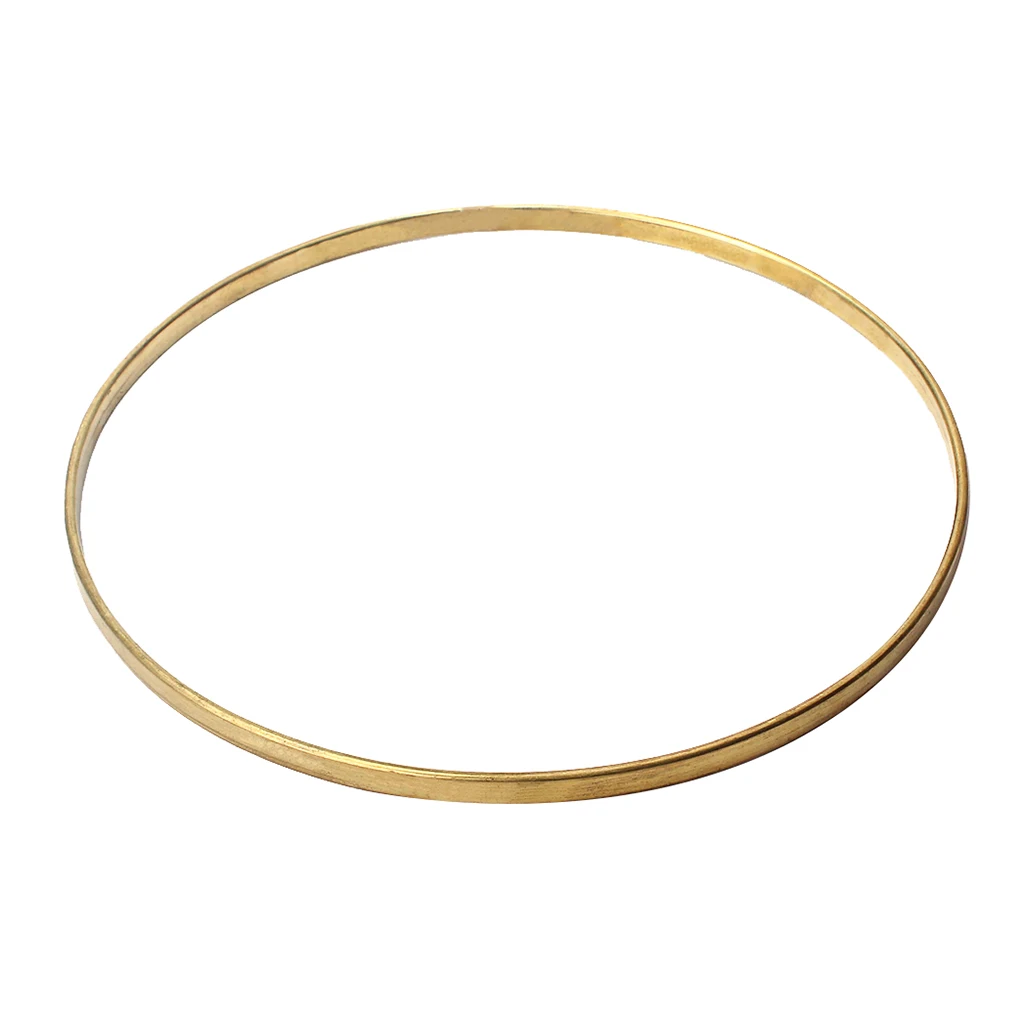 

Banjo Tension Hoop 11 Inch Brass Musical Instrument Oblate Tension Hoop