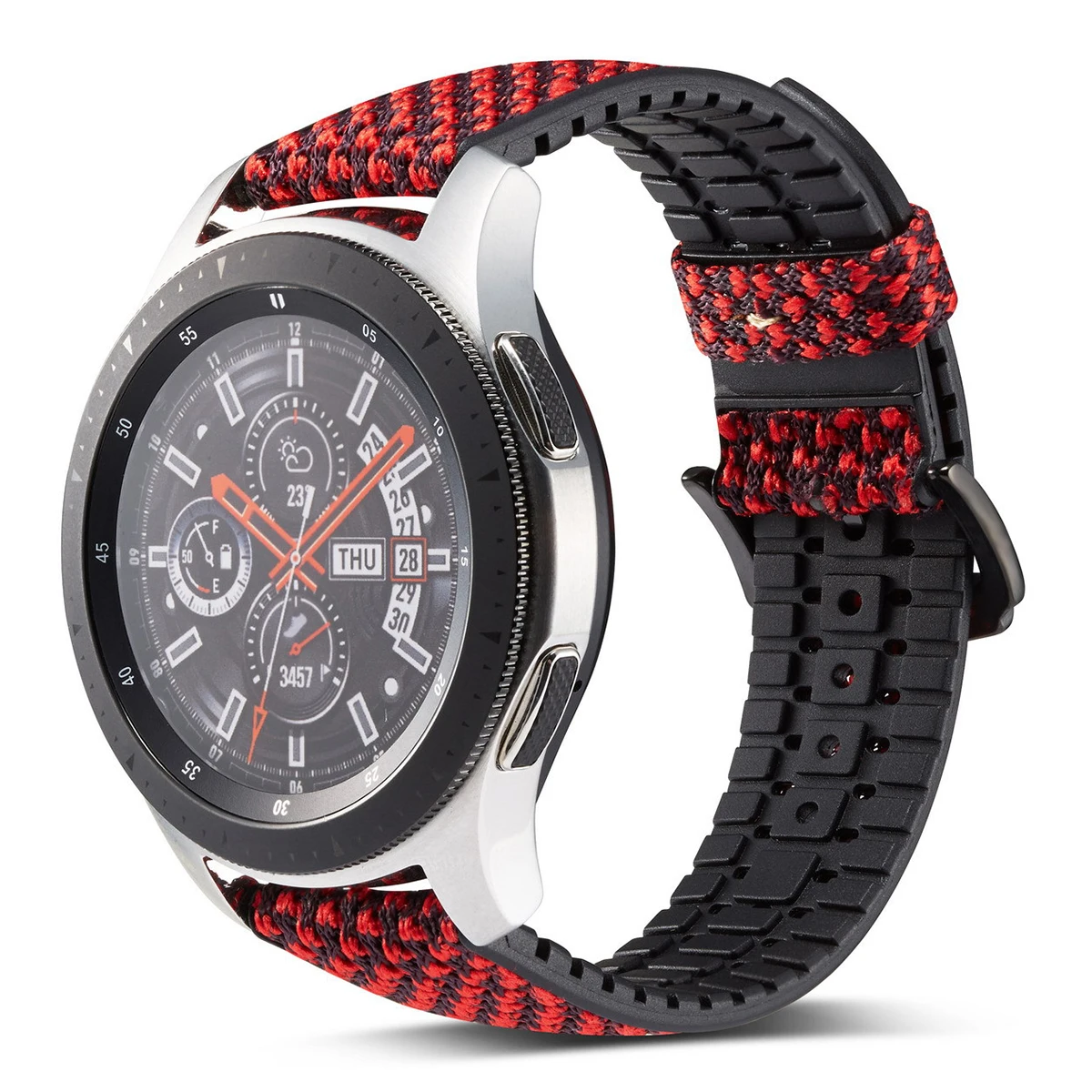 Универсальный ремень кожаный силиконовый сменный ремешок для часов