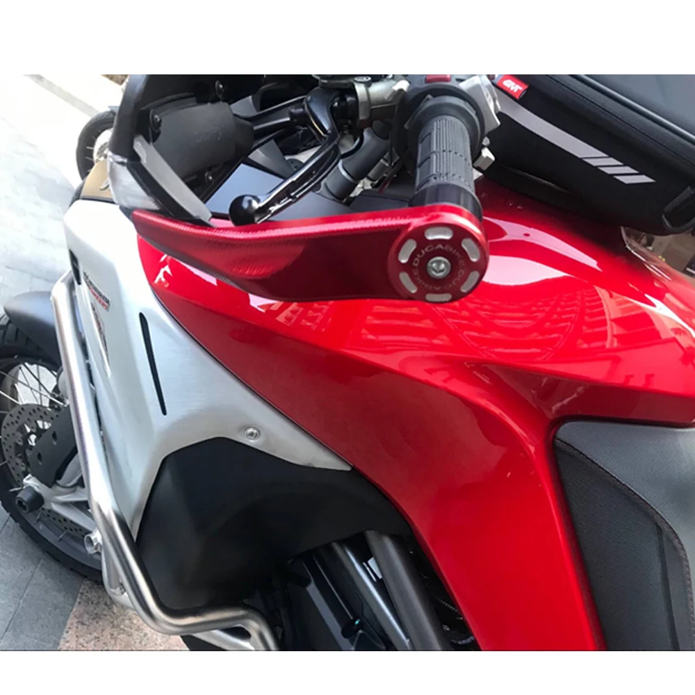 CNC алюминиевый руль мотоцикла рукавицы ручной протектор защита для Ducati 950 MULTISTRADA