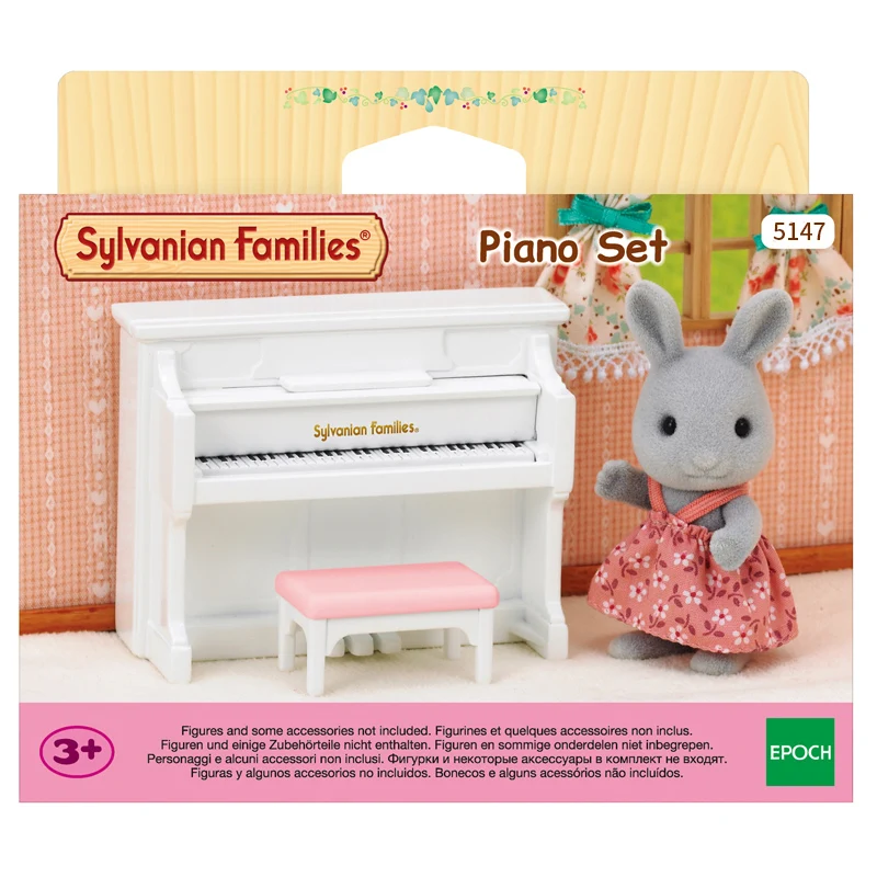 Набор для кукол Sylvanian Families набор фортепиано мебельные аксессуары Подарочная