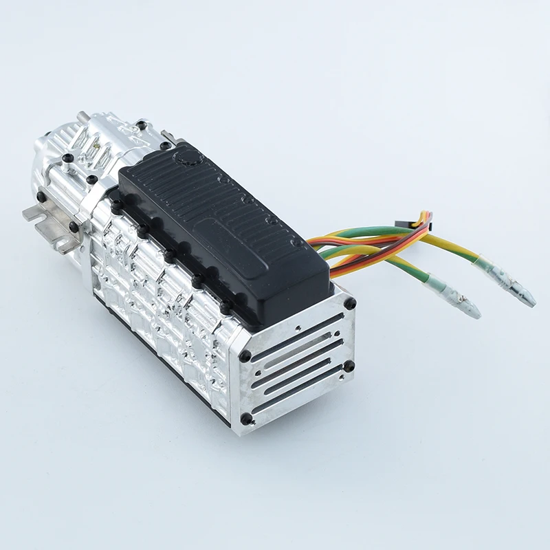 Металлическая двухскоростная коробка передач 27T 540 щеточный двигатель для 1/14 Tamiya