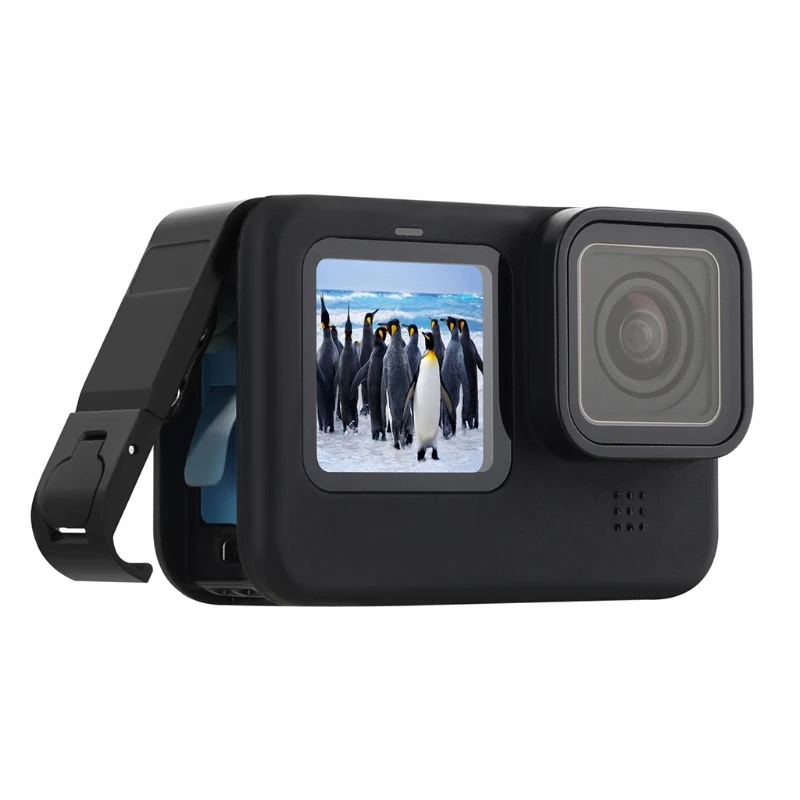 Боковая Крышка батарейного отсека крышка зарядного порта типа C адаптер запасные