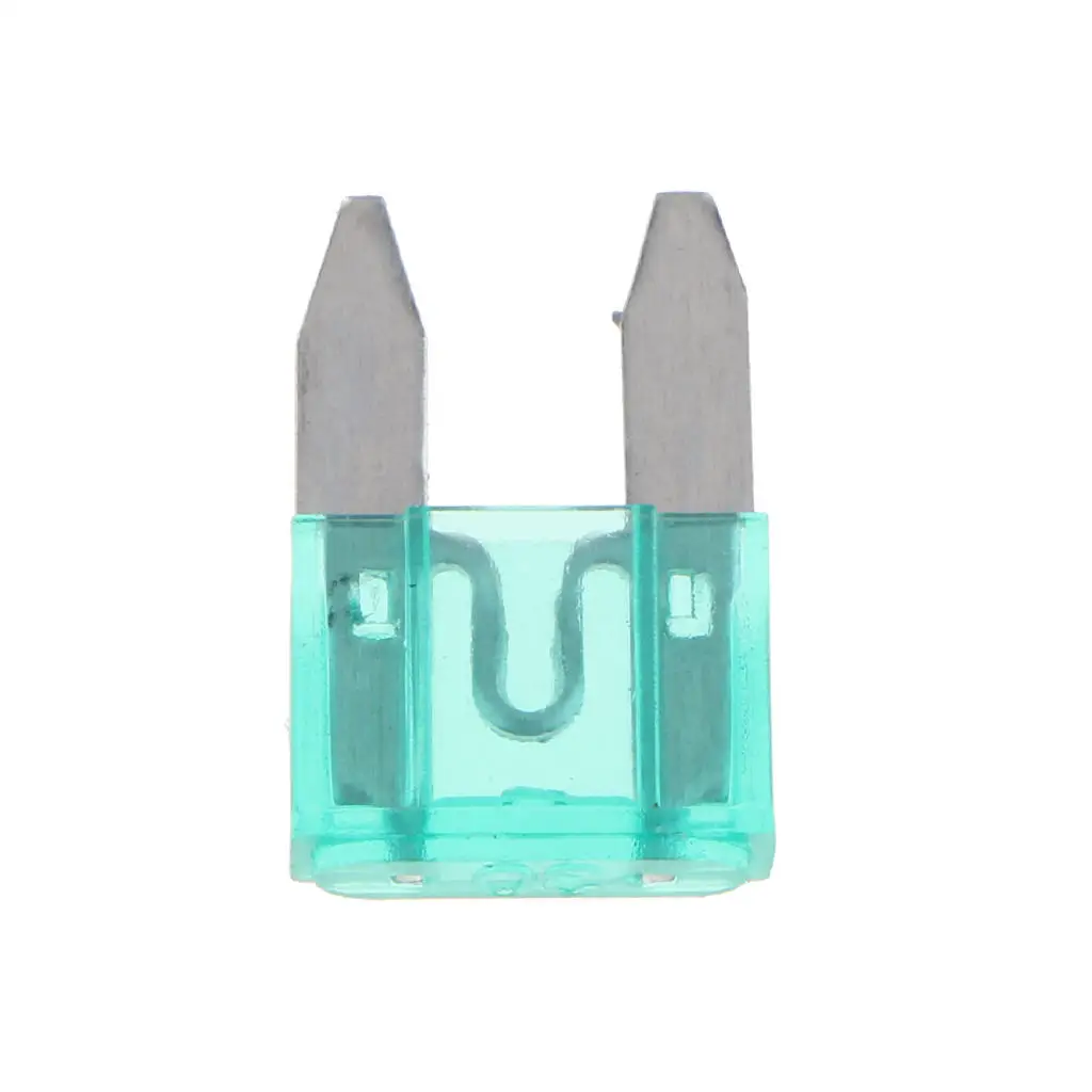 

Прочный 10 шт. Mini 30A Blade Набор предохранителей Kit для замены автомобильного грузовика