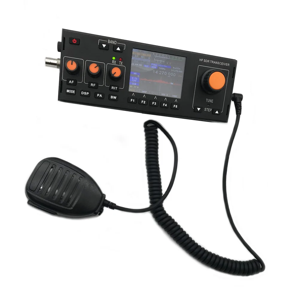 Последние RS-978 SSB hf SDR radio HF ham трансивер 1 8-30 МГц 10 Вт sdr с литий-ионным аккумулятором