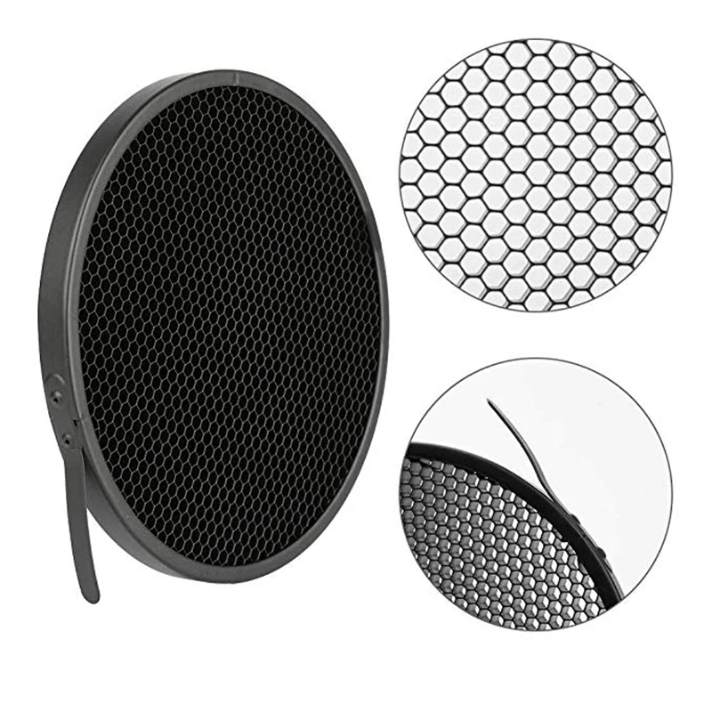 Аксессуары для фотостудий 16 8 см 60 градусов сеткой в форме сот 7 дюймов