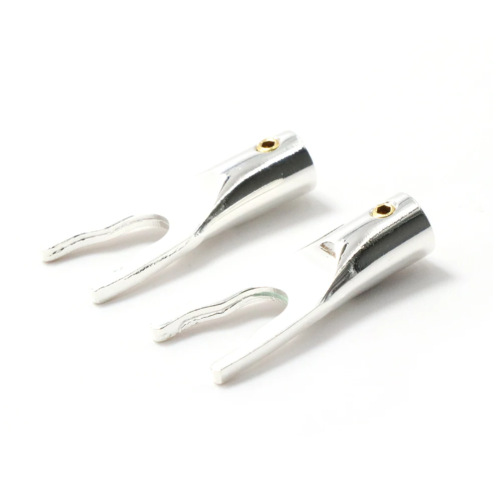 4 шт. вилка адаптер из чистой меди и серебра|adapter|plug adapteradapter plug |