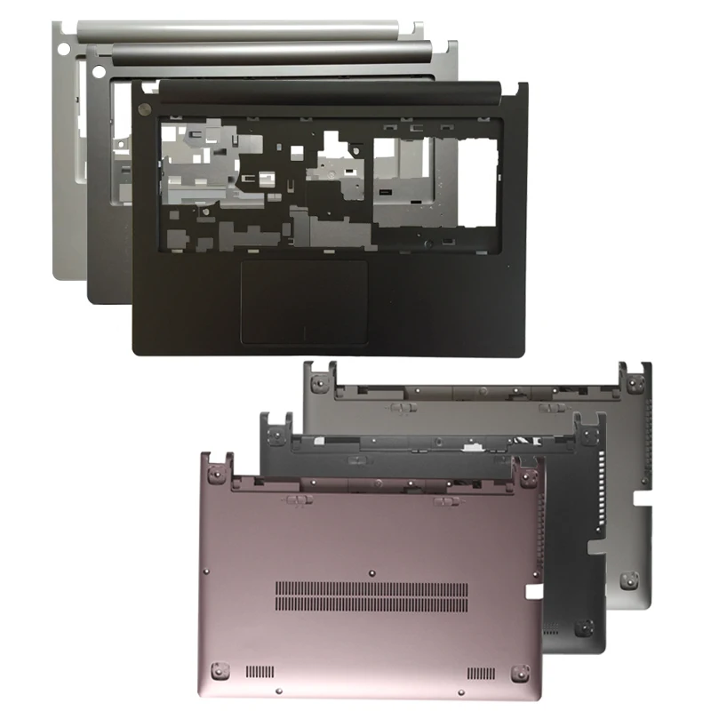 Новая верхняя крышка для ноутбука Lenovo S300 S310 без сенсорной панели/Нижняя корпуса