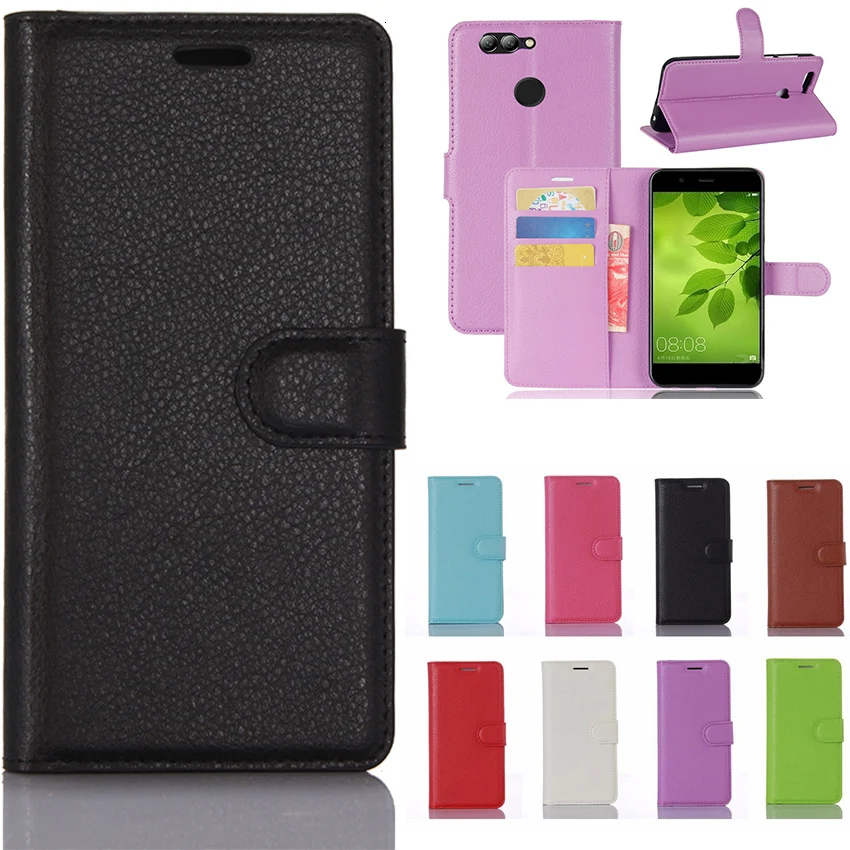 Для Huawei Nova 2, чехол для смартфона, Женский чехол 5,0 дюйма, чехол для телефона из искусственной кожи для Huawei Nova 2, чехол Nova2, задняя крышка, оболочка, чехлы