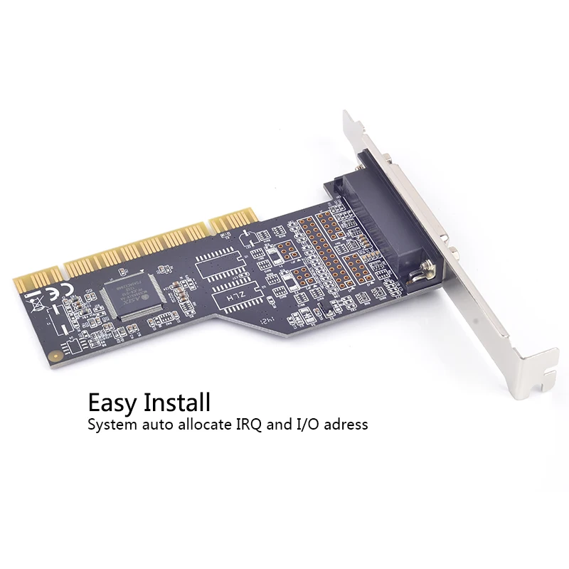 Адаптер параллельный DB25 PCI адаптер порт 25Pin принтер LPT кабель конвертер карта |