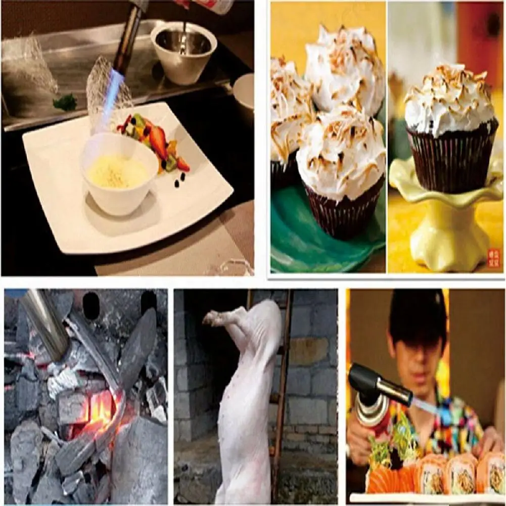 Hobbylan прибытие пламя бутановый пистолет газовая горелка для газового баллона