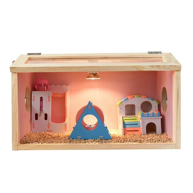 Коробка для разведения хомяков медовая клетка морской свинки изоляционное