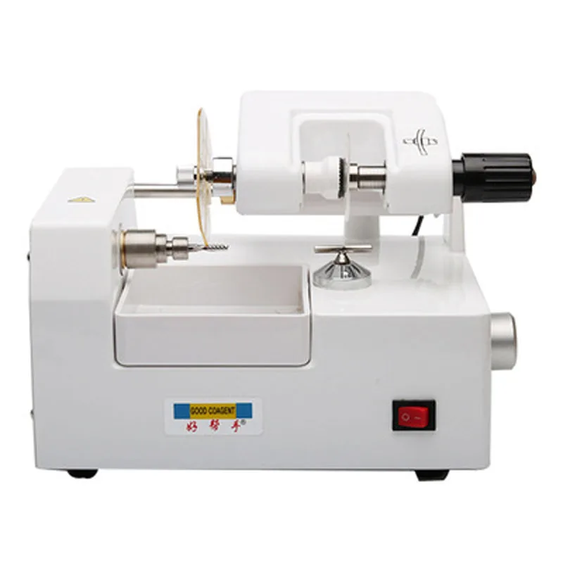 

Optical Lens Cutter Cutting Milling Machine CP-4A without water cut Imported milling cutter high speed 110V/220V