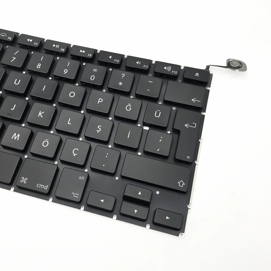 Новая Турецкая клавиатура 5 шт./лот для Macbook Pro 13 &quotUnibody A1278 2009 2010 2011 2012 | Компьютеры